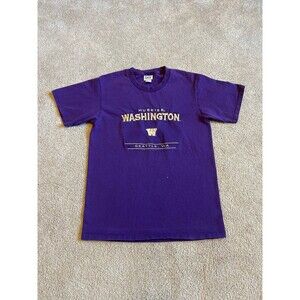Vintage Washington Huskies Lee Sport Men’s Shirt Size Medium